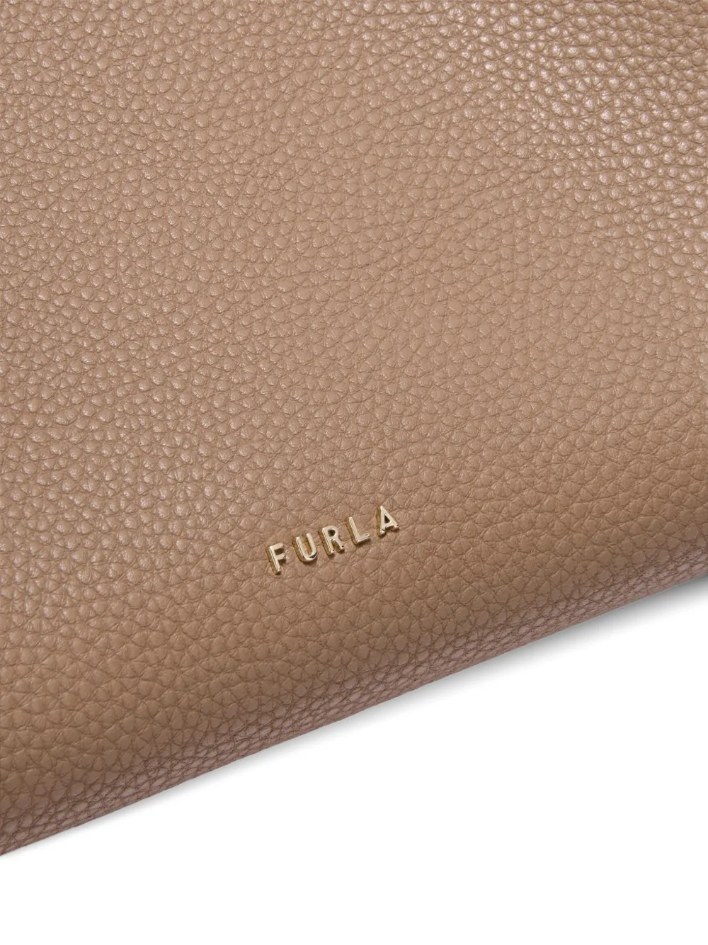 Furla Ava grote shopper Bruin