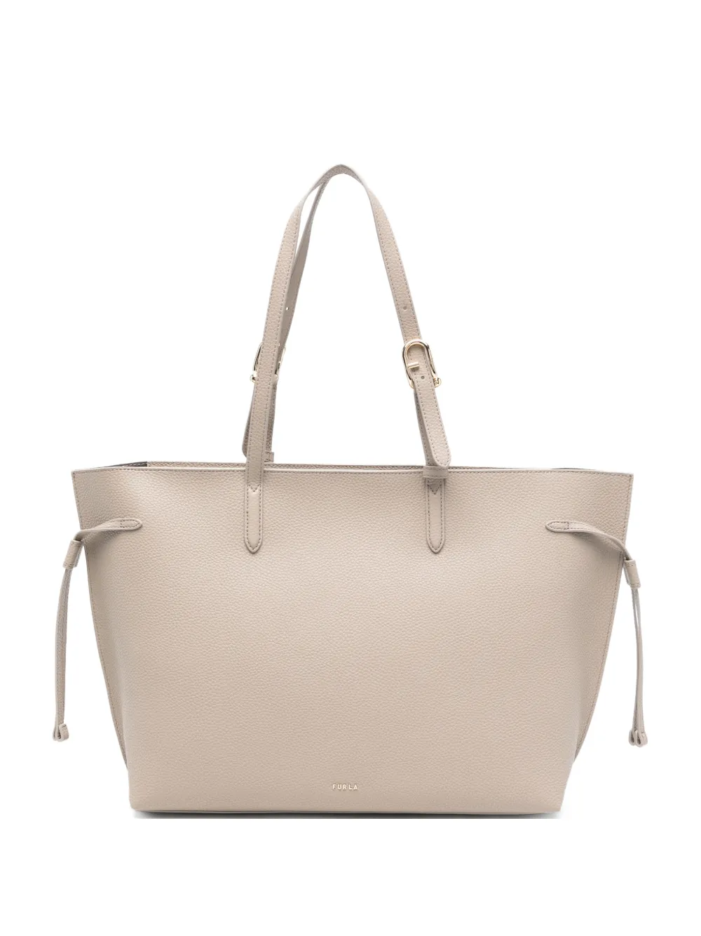 Furla Borsa tote Ava grande in pelle - Toni neutri