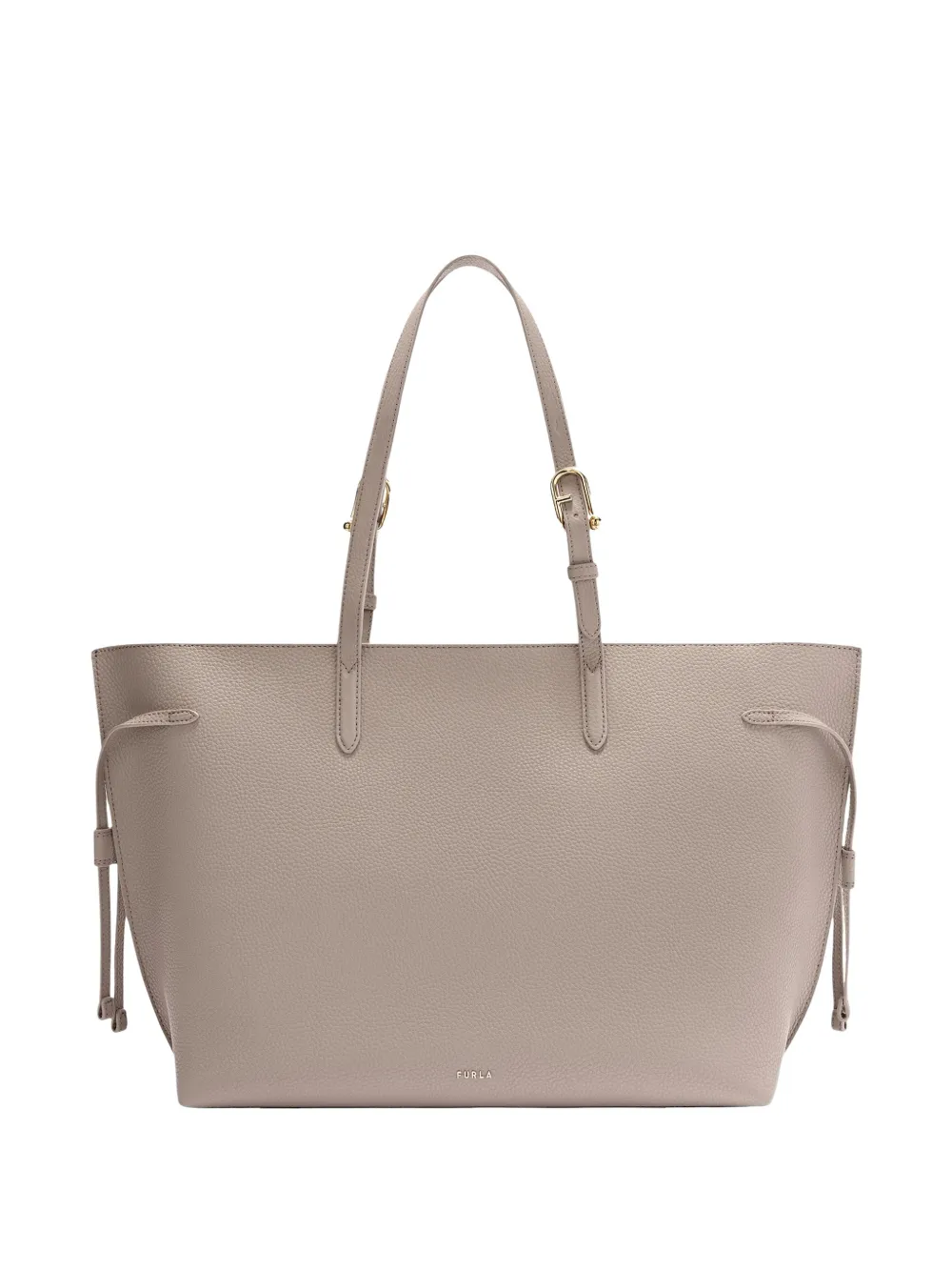 Furla Borsa tote Ava grande in pelle - Toni neutri