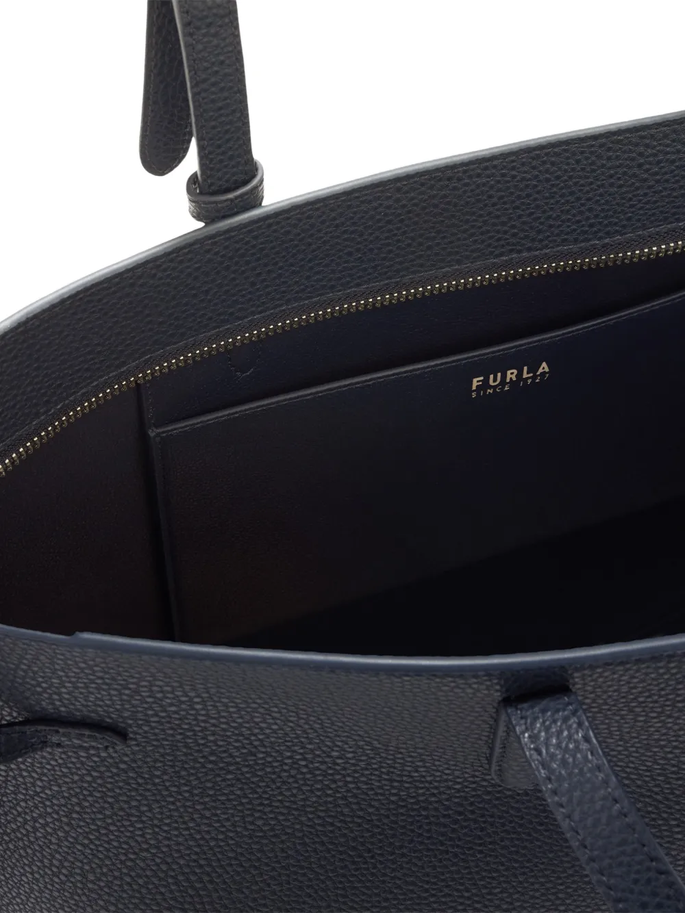 Furla Double-handled Shoulder Bag In Blue