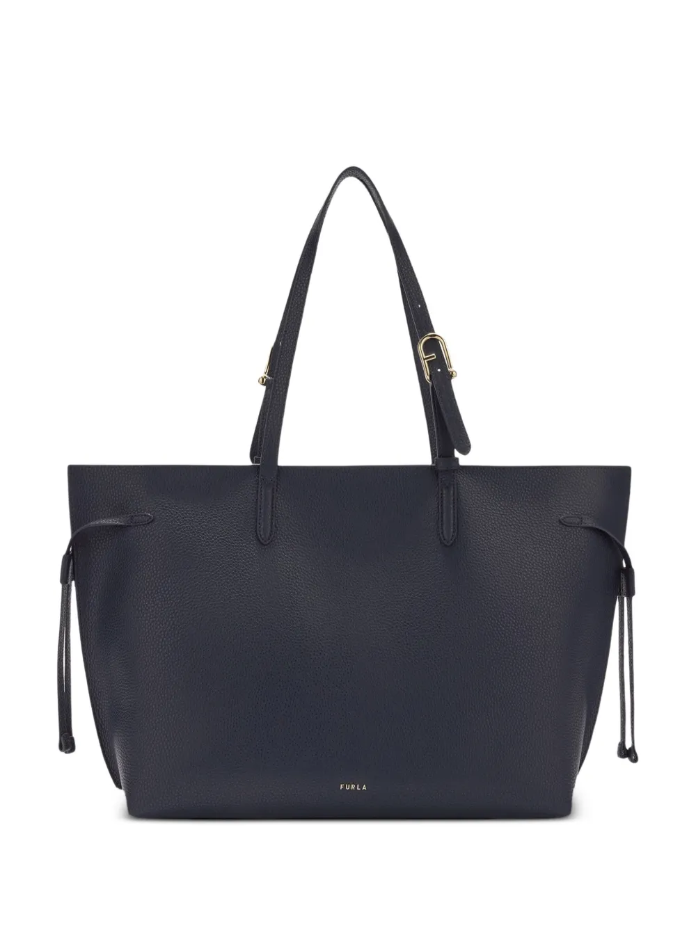 Furla Double-handled Shoulder Bag In Blue