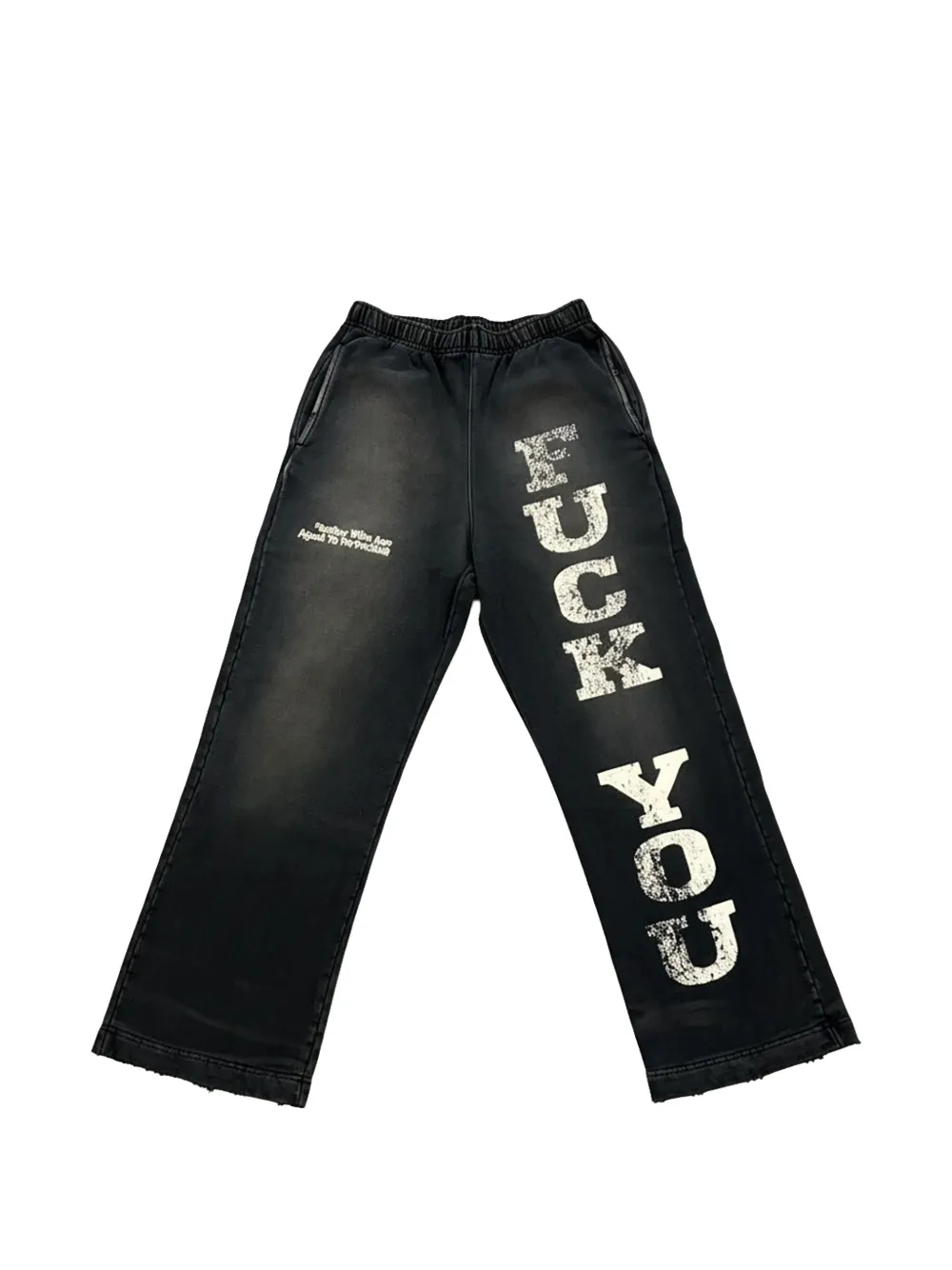 Better with Age graphic sweatpant - Nero