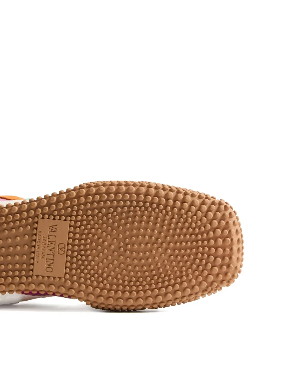 Valentino Garavani Amphibia VLogo sneakers Roze