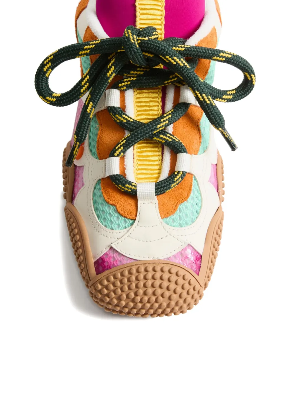 Valentino Garavani Amphibia VLogo sneakers Roze