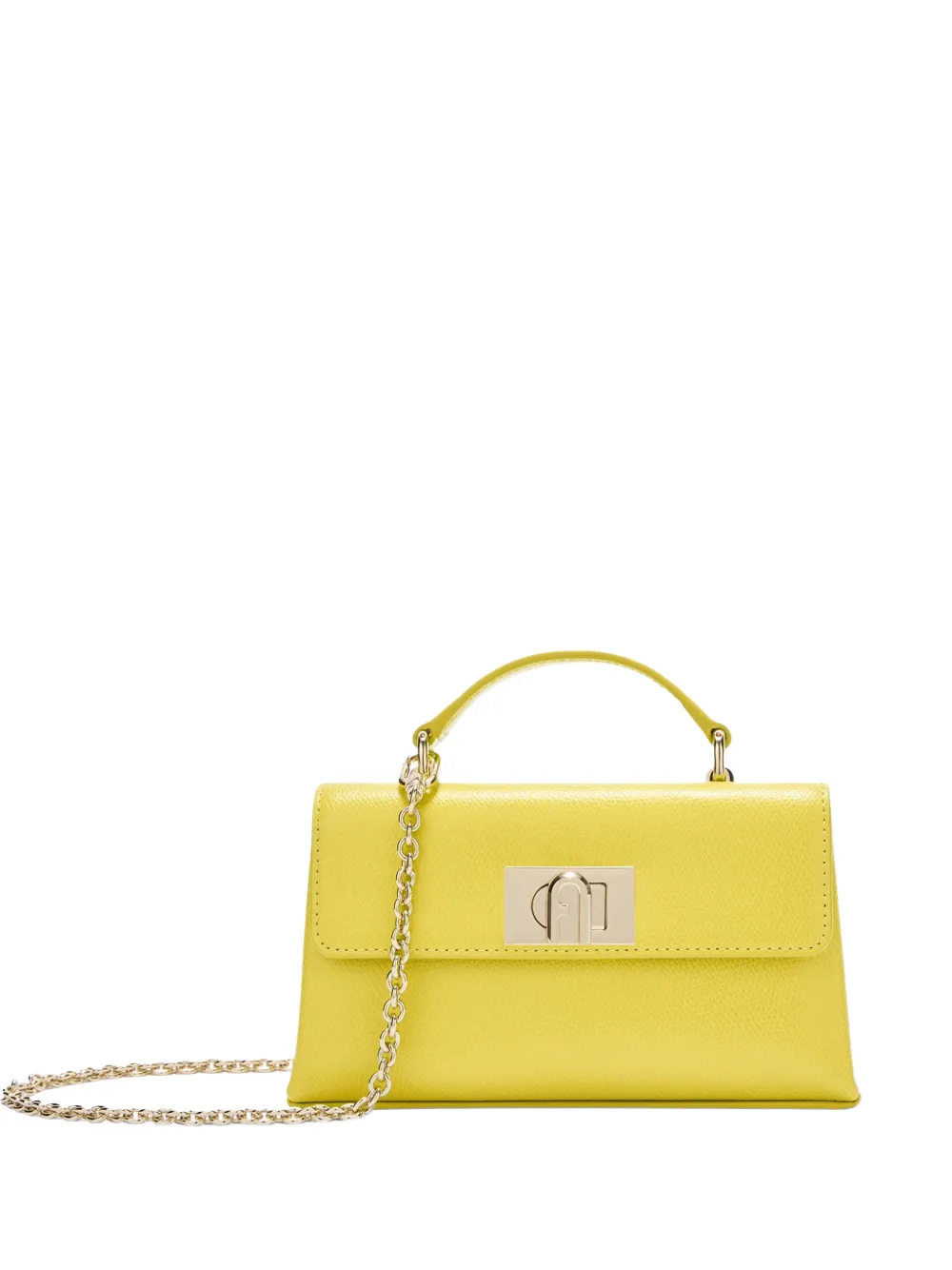 Furla Mini 1927 Handtasche - Gelb
