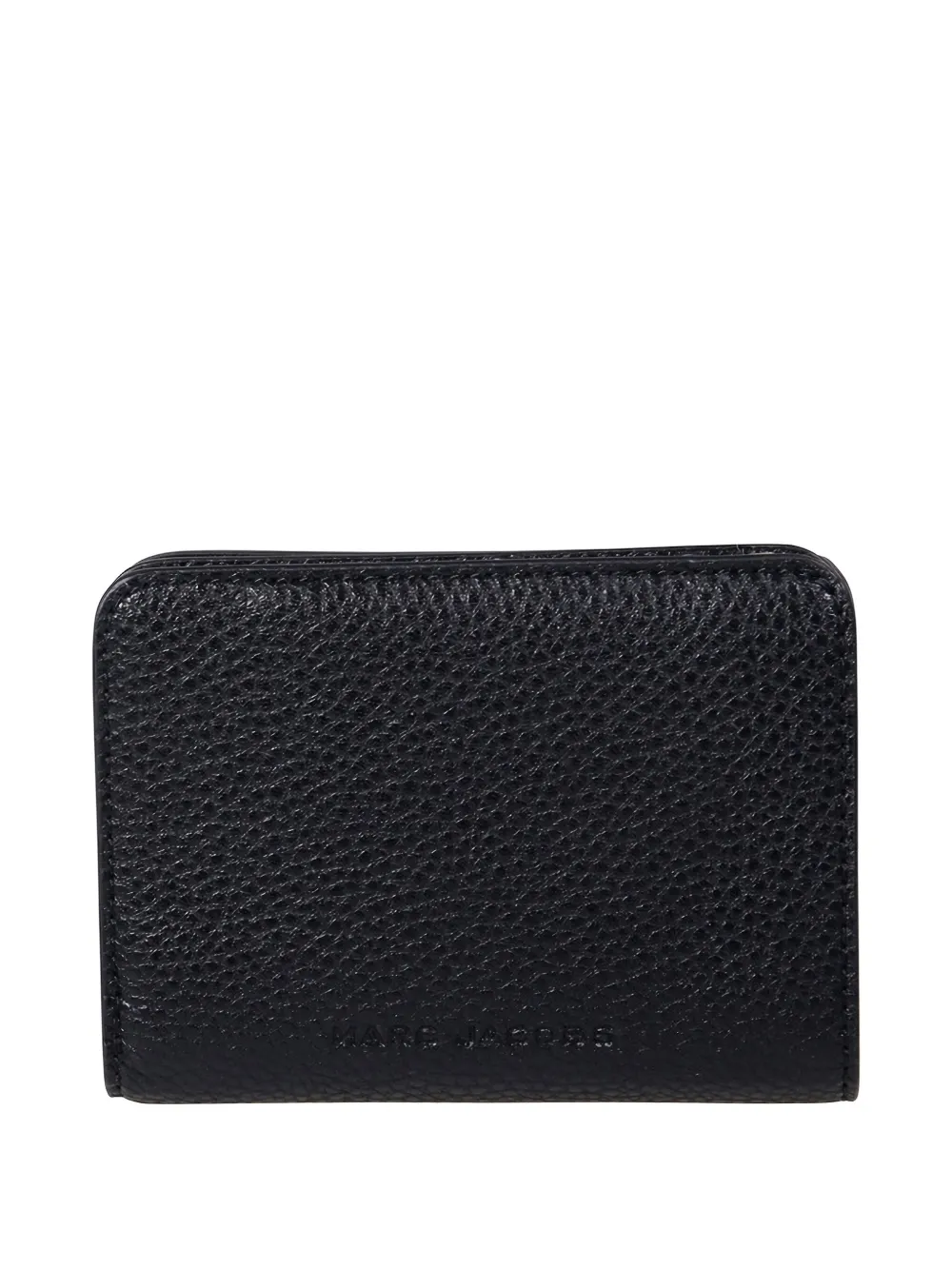 Marc Jacobs logo-plaque wallet - Zwart