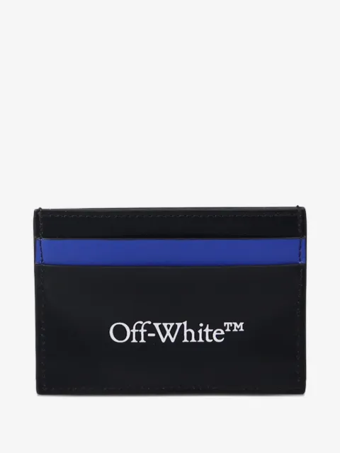Off-White logo-detail cardholder