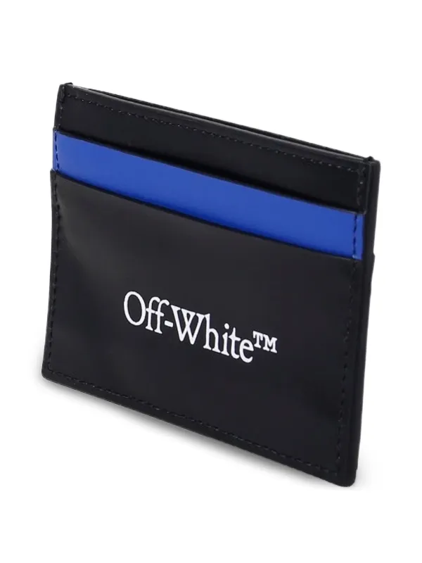off-white カードケース Off-White カードケース | ブラック | FARFETCH JP
