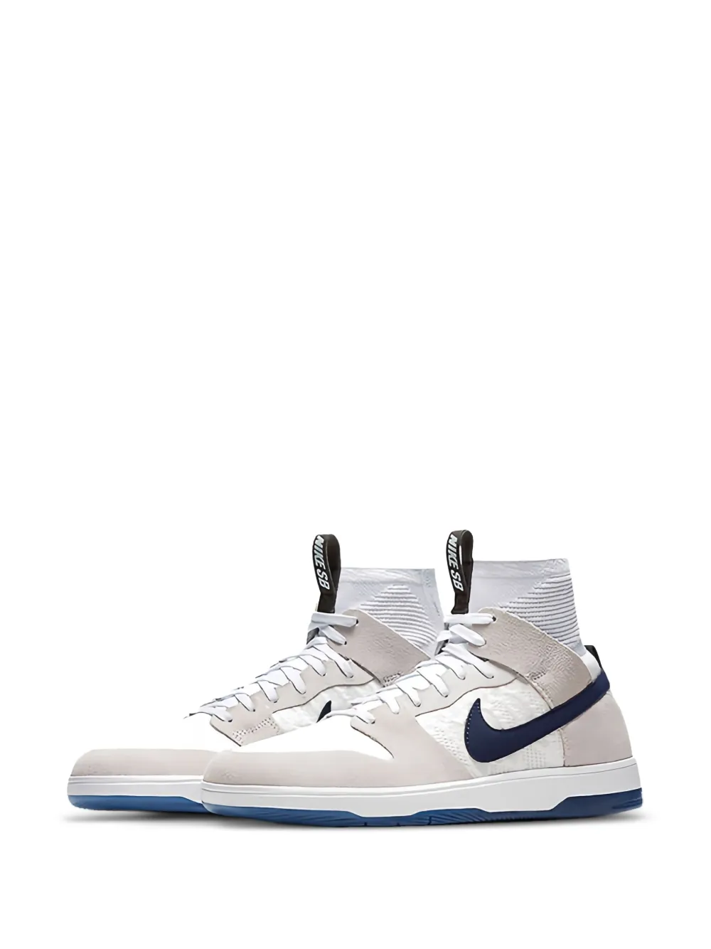 Nike x Cyrus Bennett SB Dunk High Elite sneakers Wit