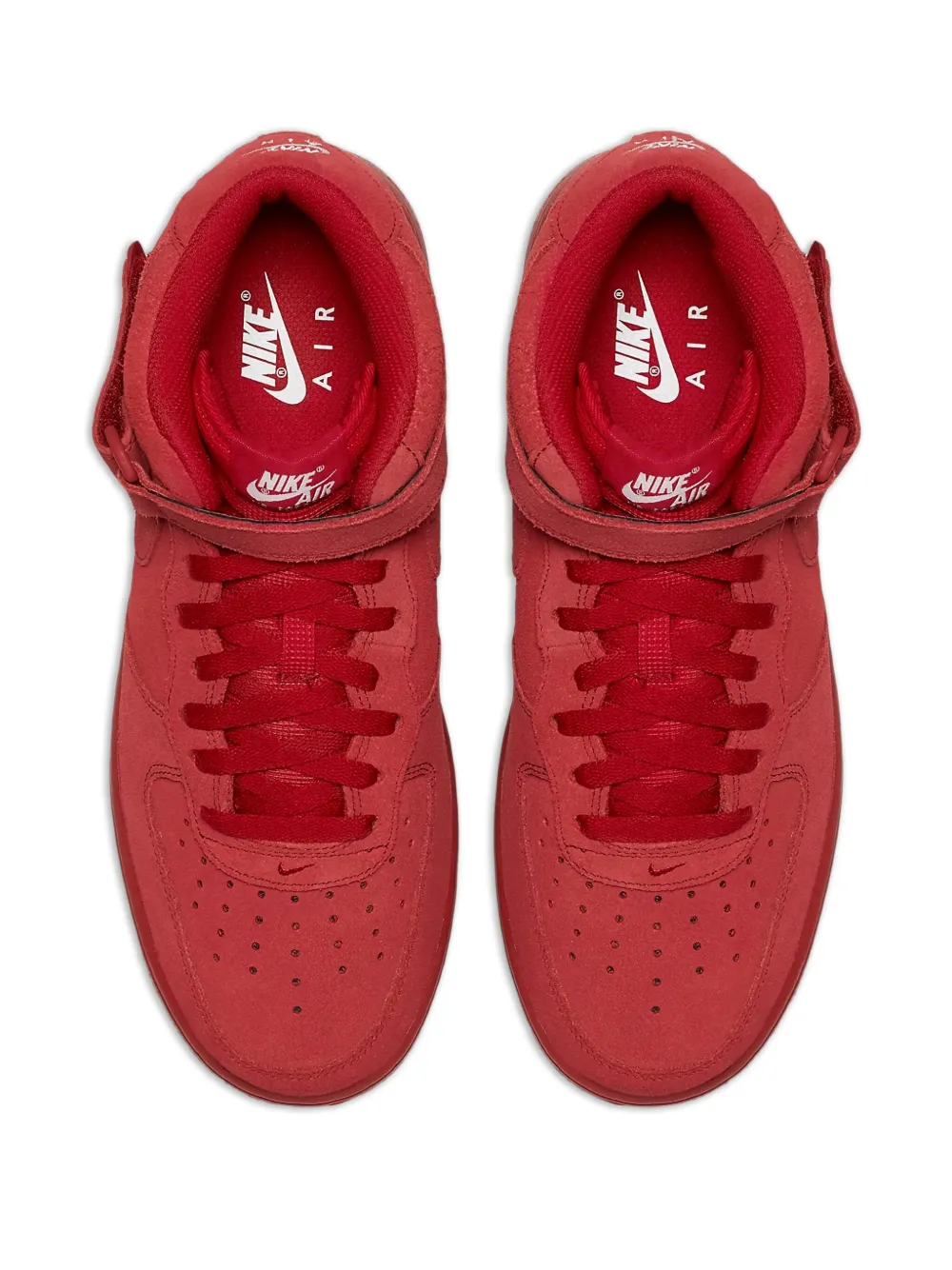Nike Air Force 1 Mid '07 sneakers Rood