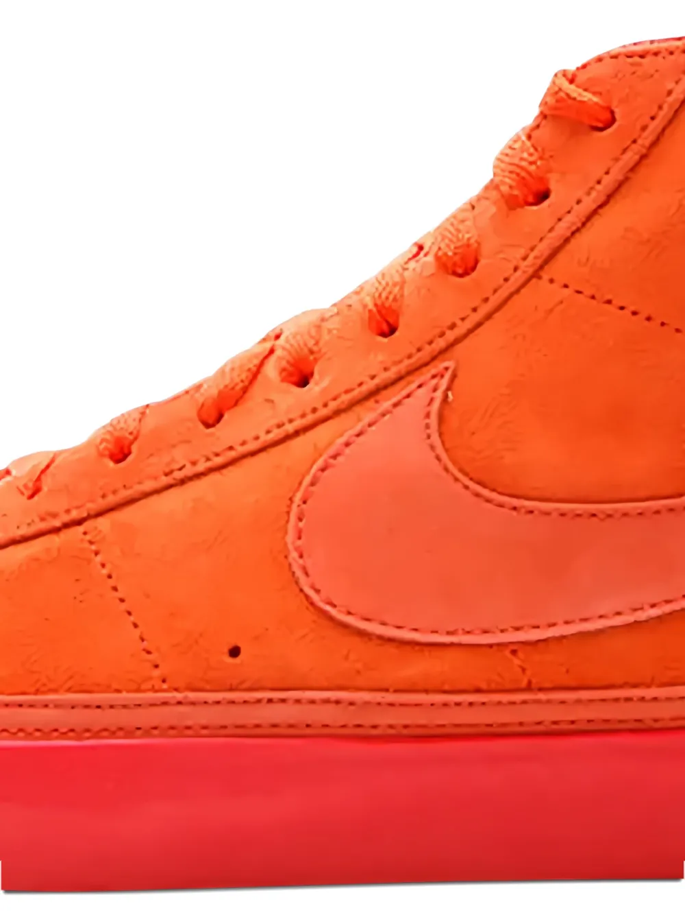 Nike Blazer High Premium sneakers Oranje