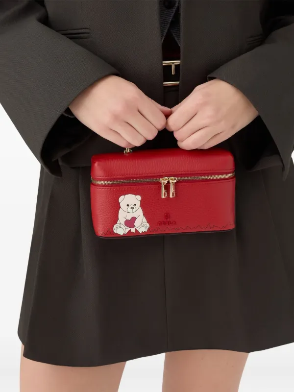 新品◆FURLA◆2wayミニバッグ 赤【ショッパー付】 フルラ FURLA バッグ （レッド） -waja bazar - 海外ファッション