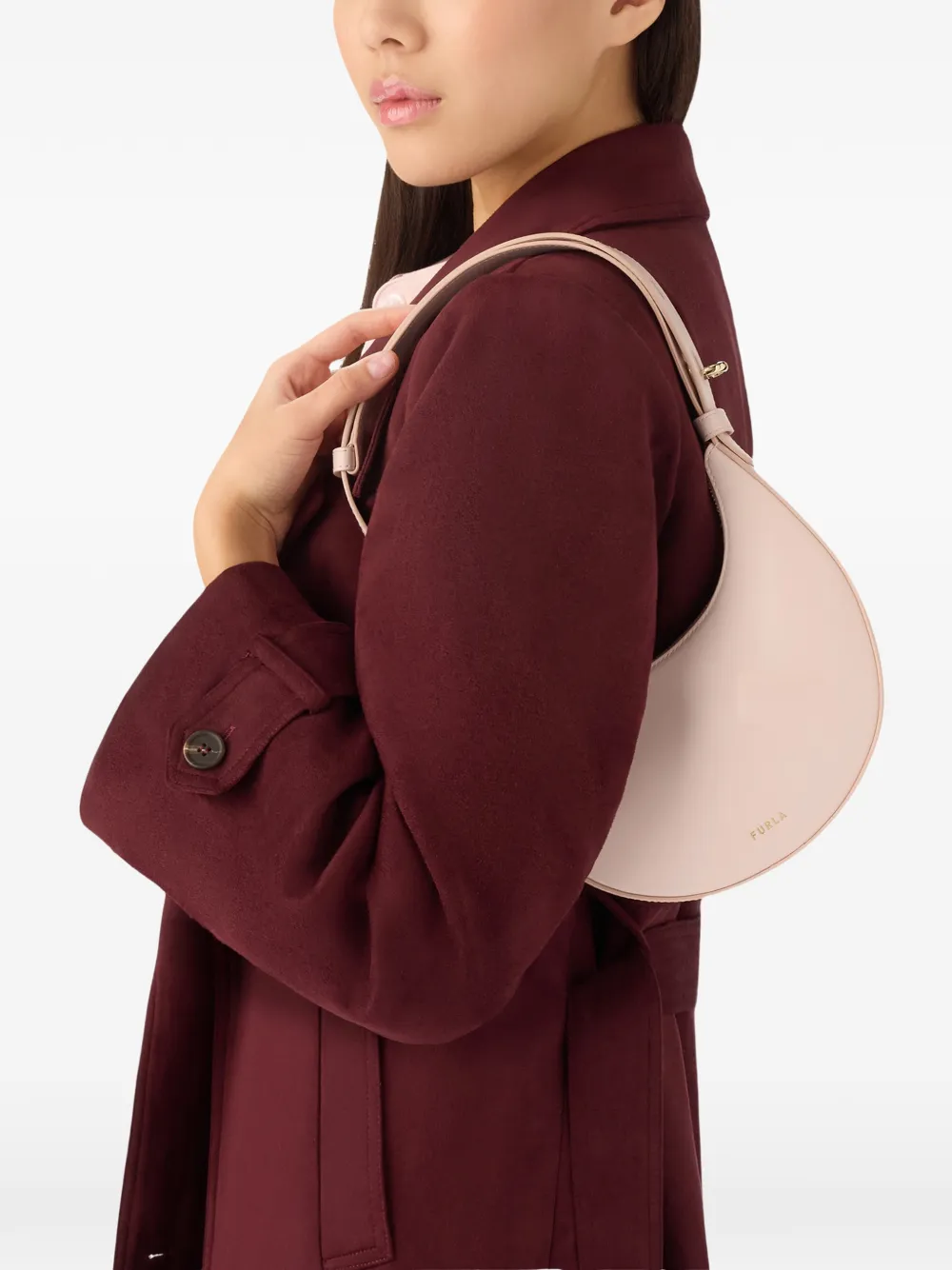 Furla Borsa a spalla Delizia - Rosa