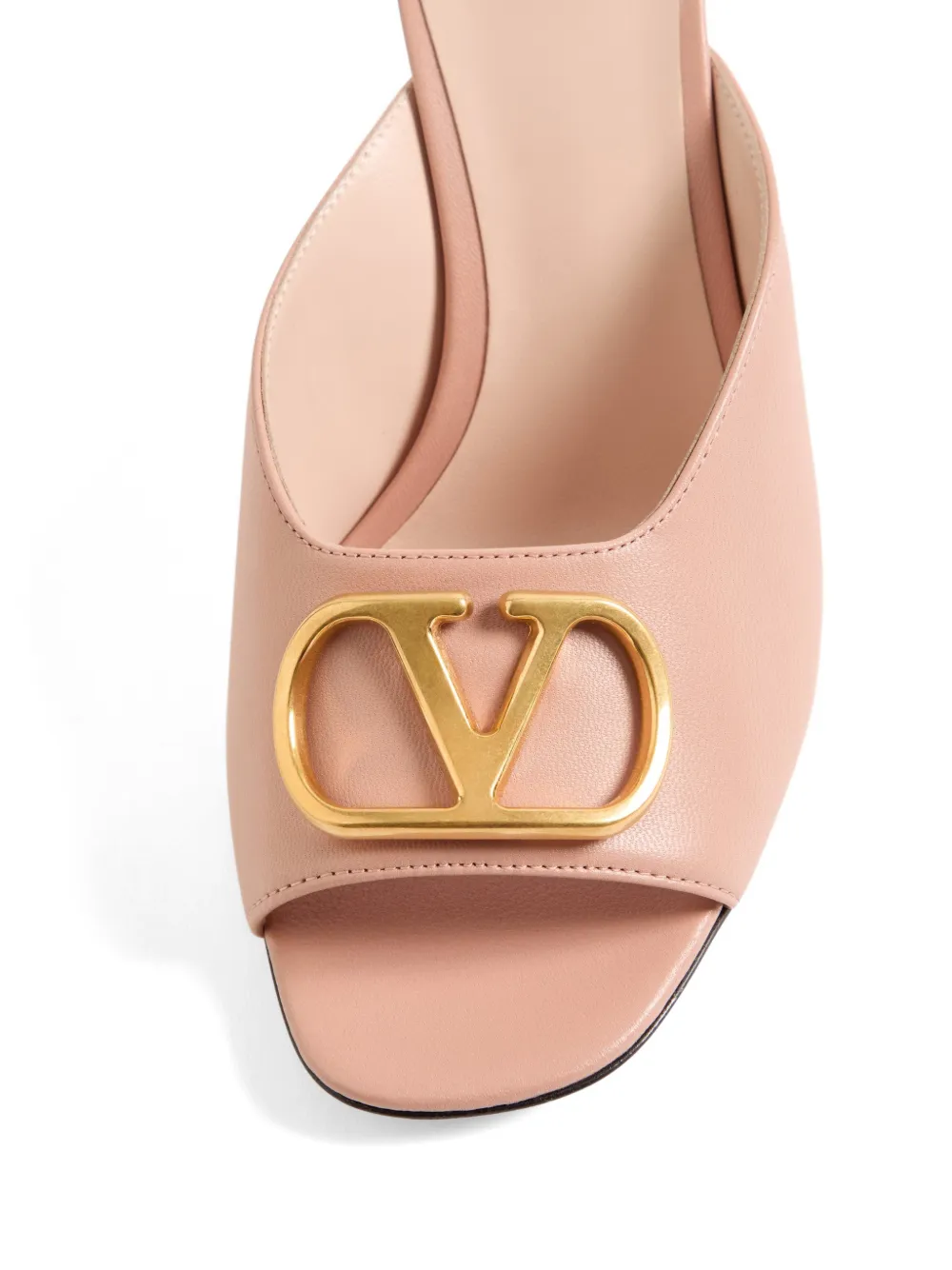 Valentino Garavani VLogo Signature sandalen Roze