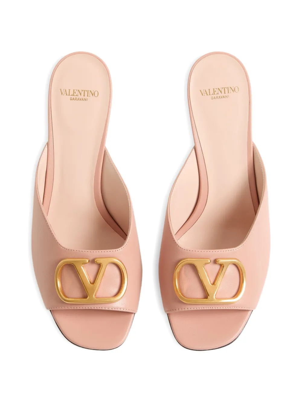 Valentino Garavani VLogo Signature sandalen Roze