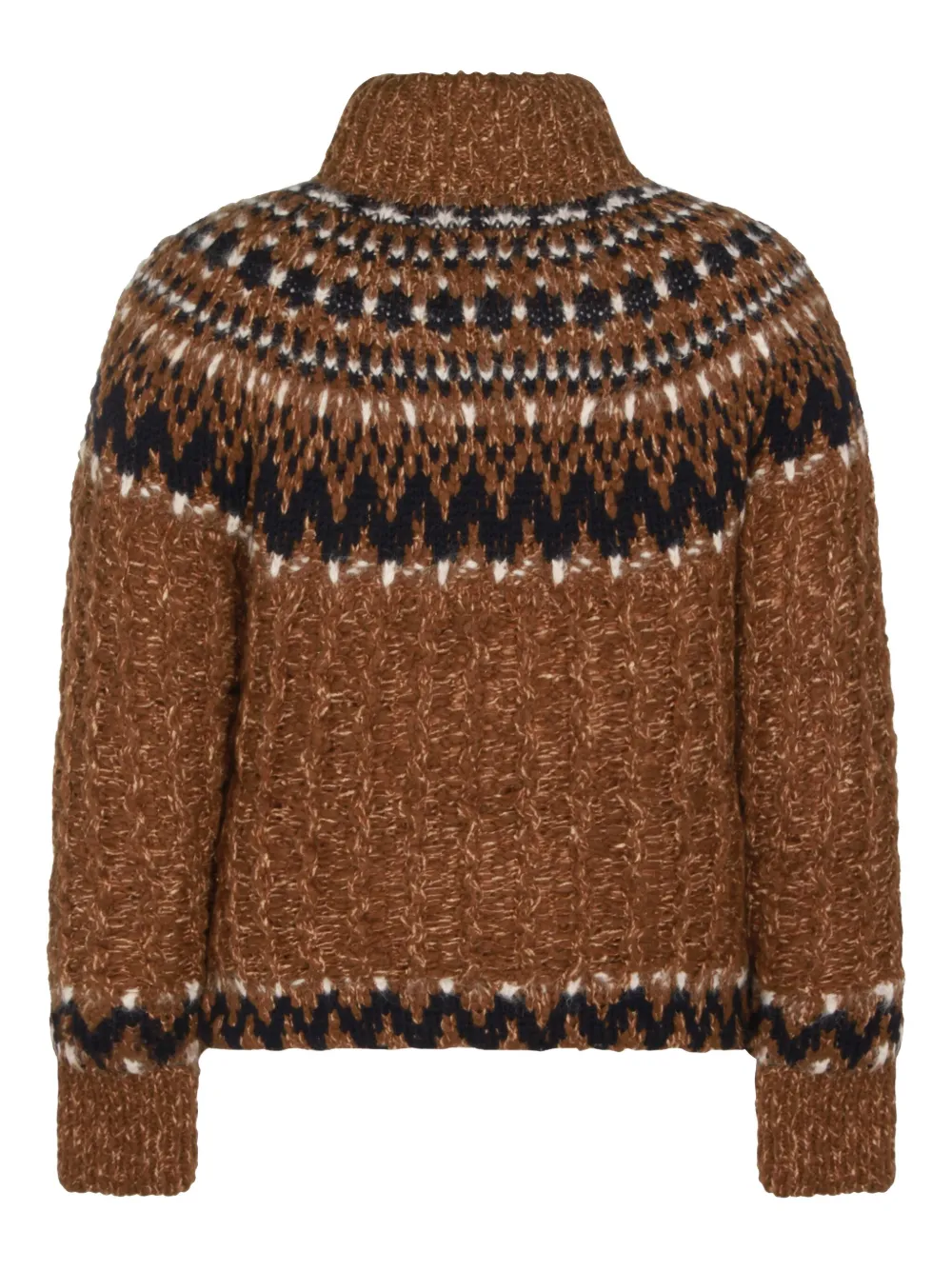 Moncler Grenoble patterned zip jacket | Down Jackets | Image 2