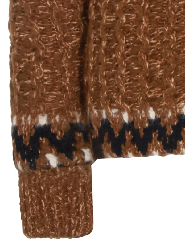 Moncler Grenoble Indren Zip Jacket | Brown | FARFETCH