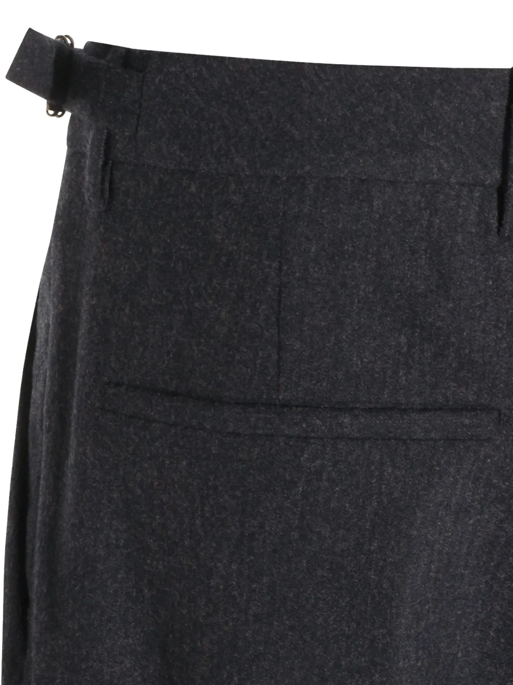 Gta Pantalone Buckle-detail Pants In Blue