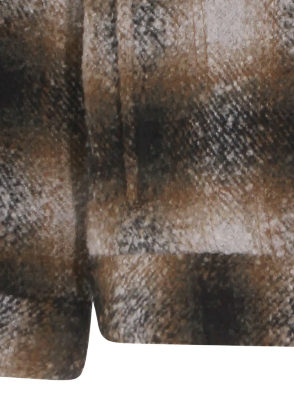 Levi's Plaid Jacket In Brown