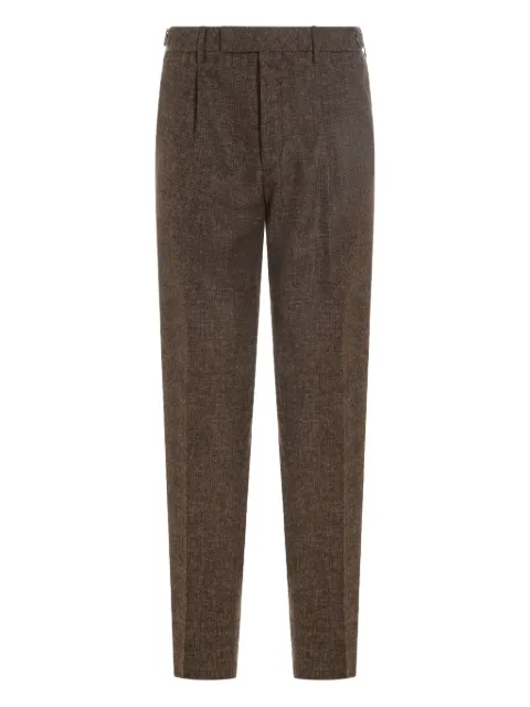 GTA  Pantalone herringbone-pattern pants
