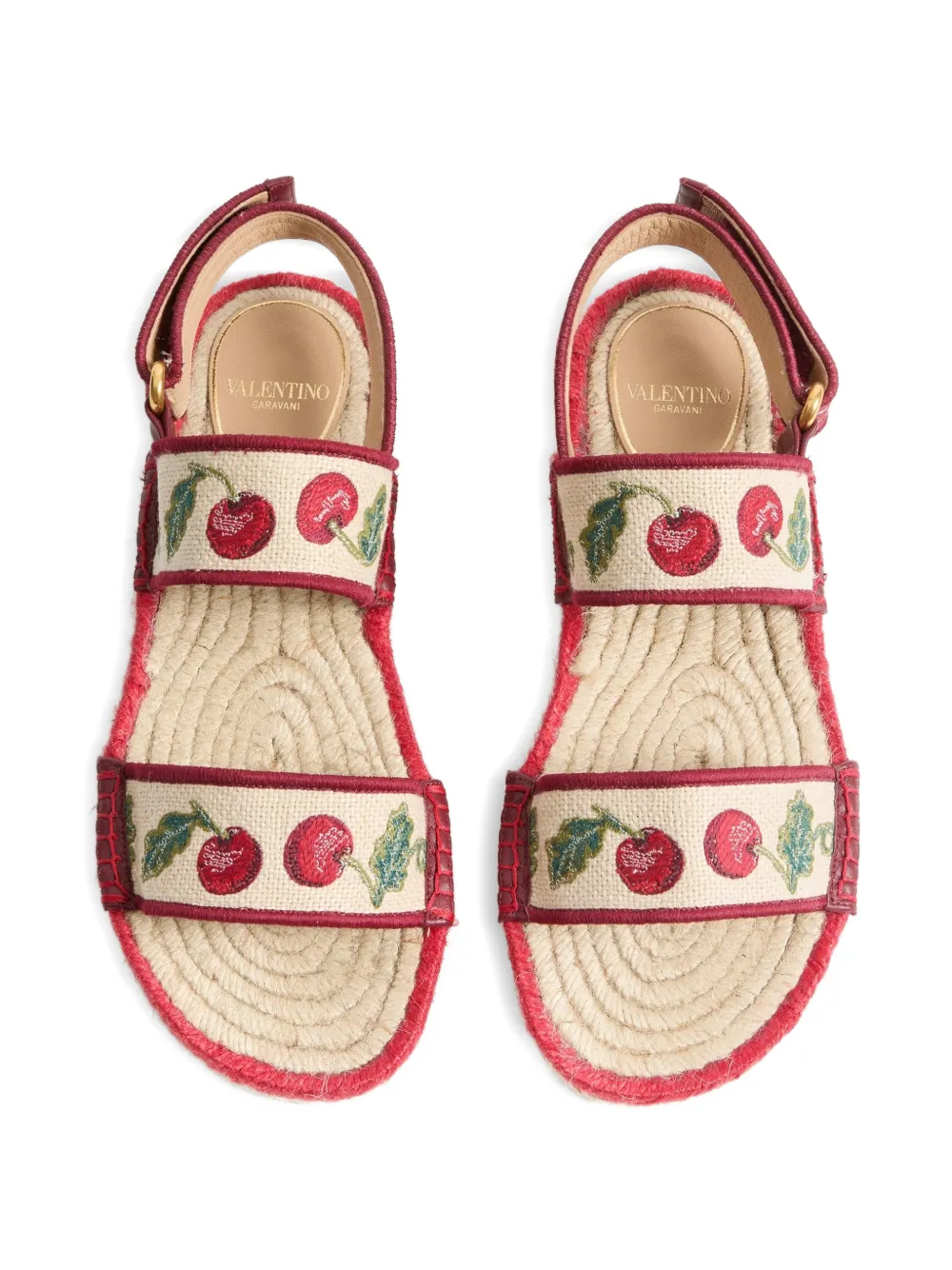 Valentino Garavani Bribri sandalen Beige