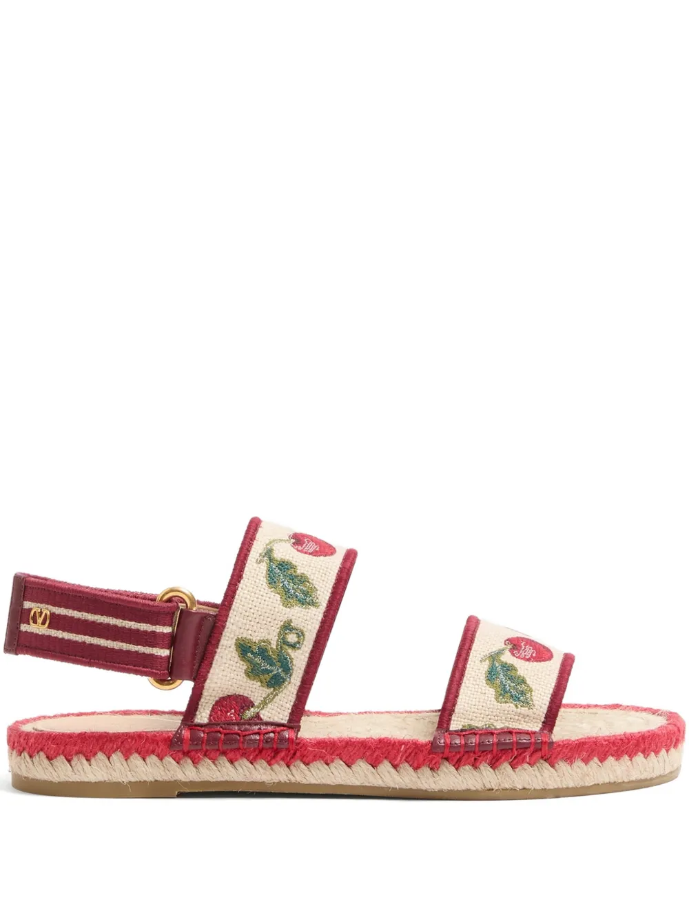 Valentino Garavani Bribri sandalen Beige