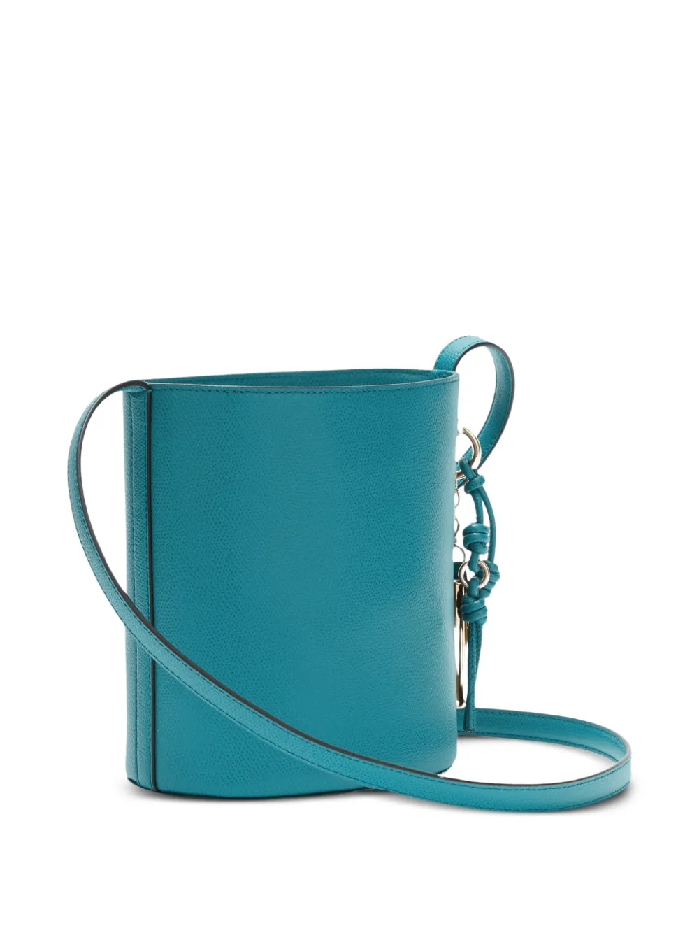 Furla Roxie leren bucket-tas met bedel Blauw