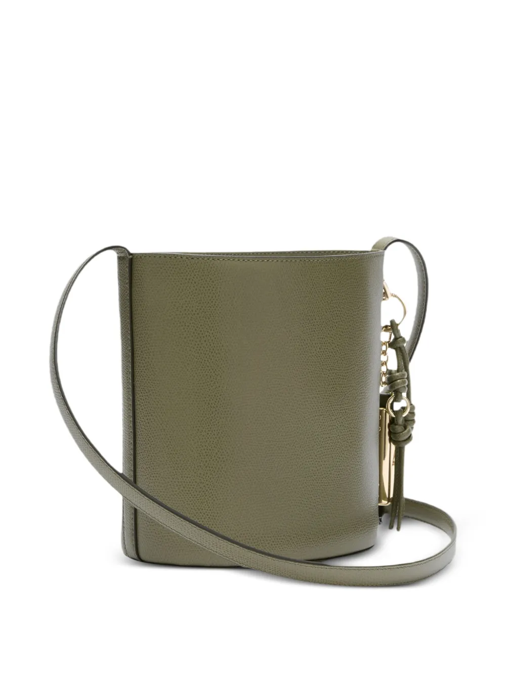 Furla Roxie leren bucket-tas Groen