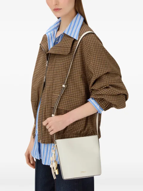 Furla medium Roxie calf leather bucket bag