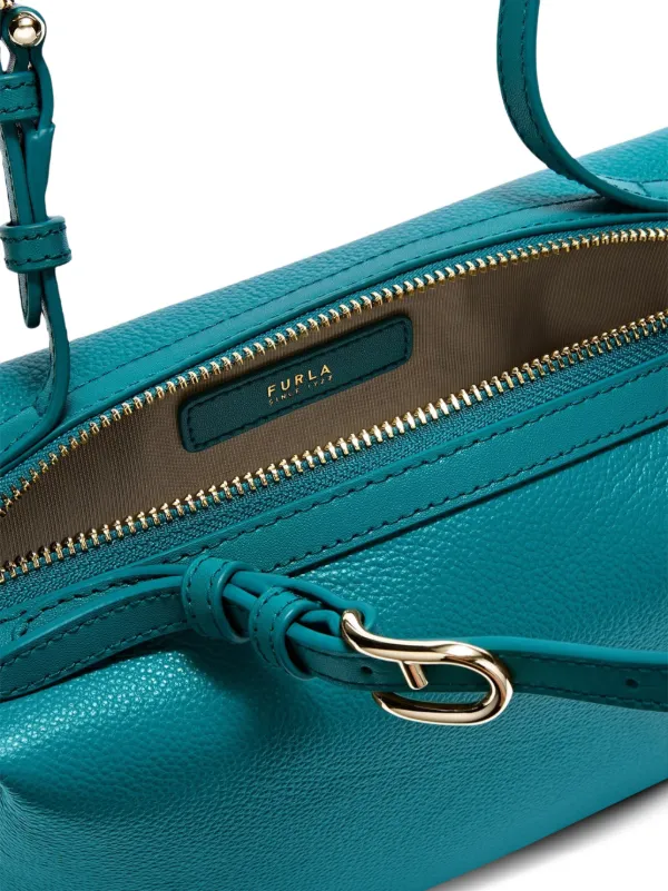Furla Double Boston Tote Bag | Blue | FARFETCH JO