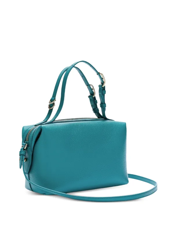 Furla Double Boston Tote Bag | Blue | FARFETCH JO