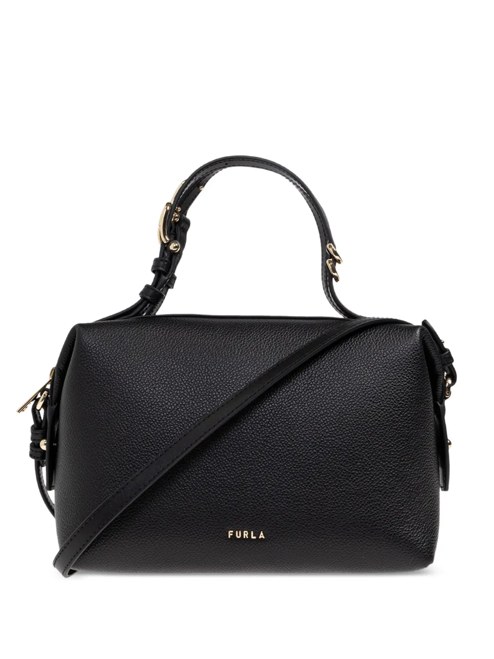 Furla Borsa tote Double Boston - Blu