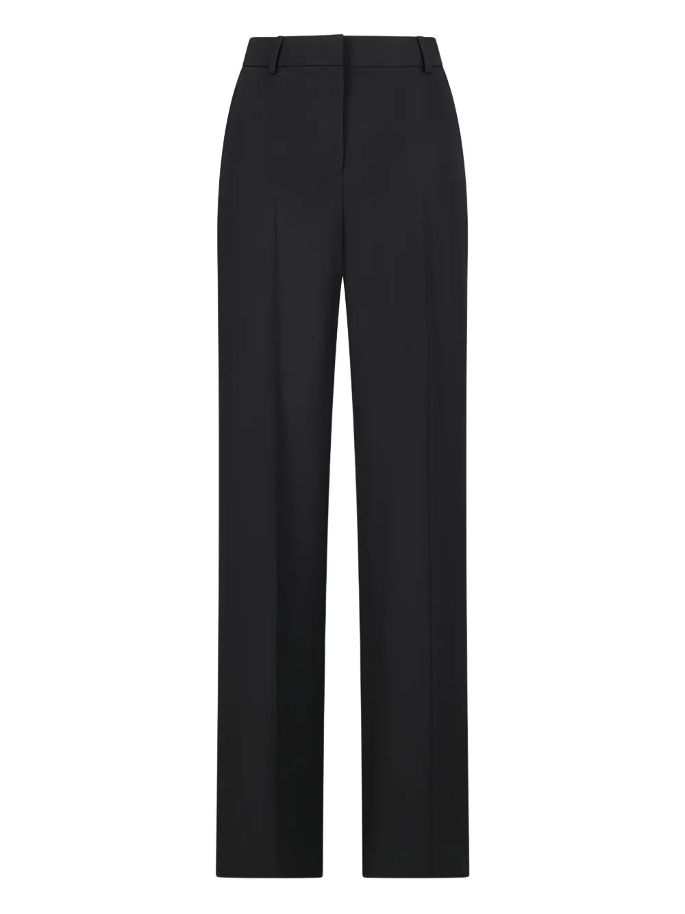 Pt Torino Wool Trousers In Black
