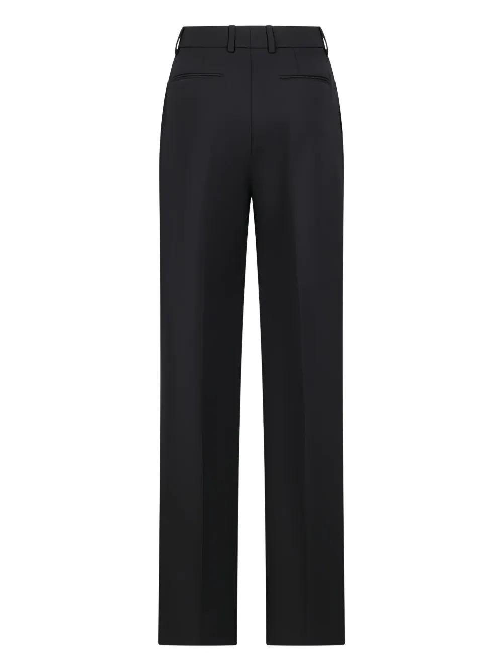 PT Torino wool trousers - Zwart