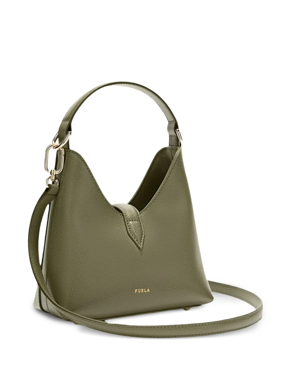 Furla Iride mini-tas - Groen