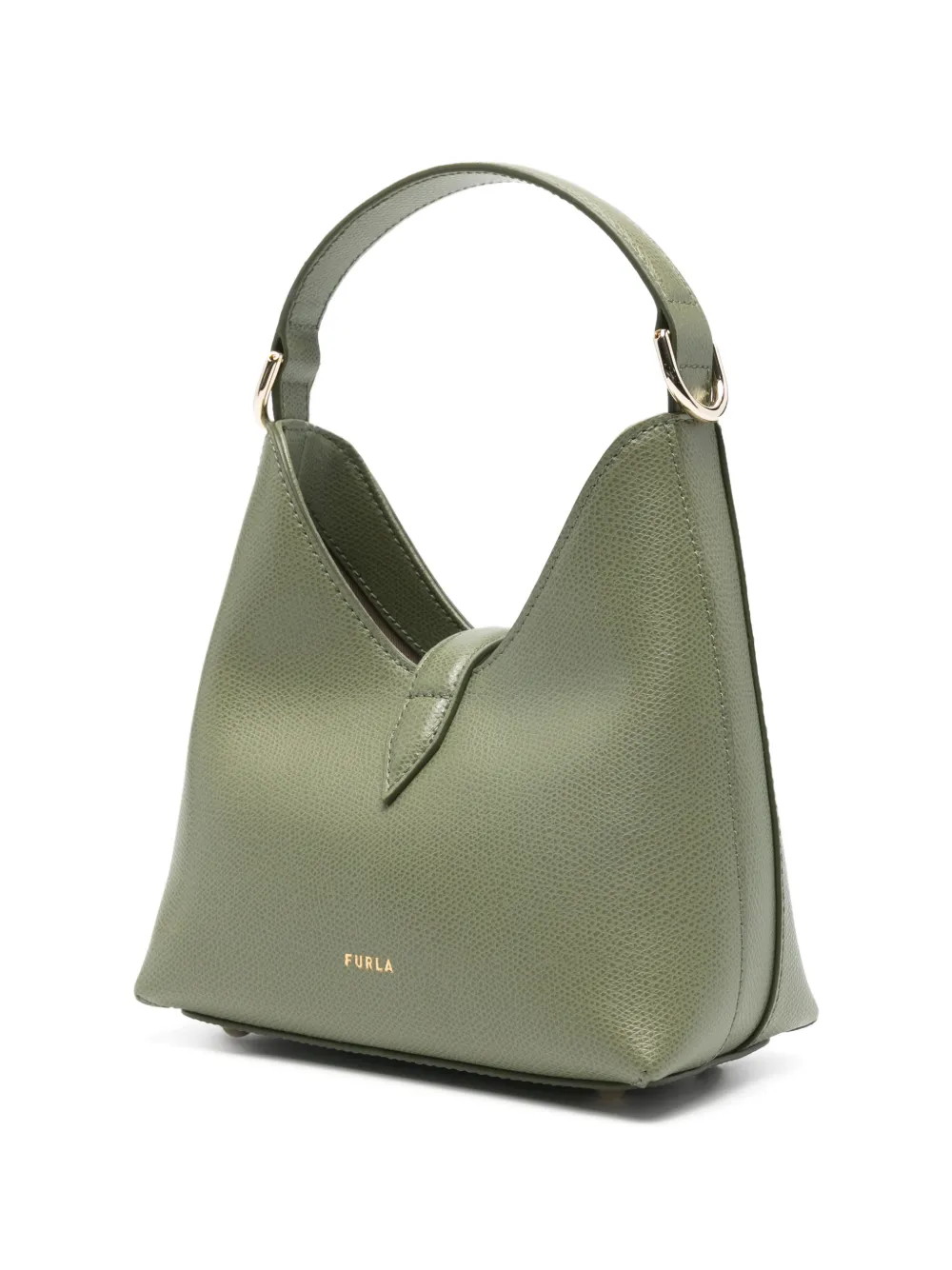  Furla Iride Top Handle Mini Bag - Green 