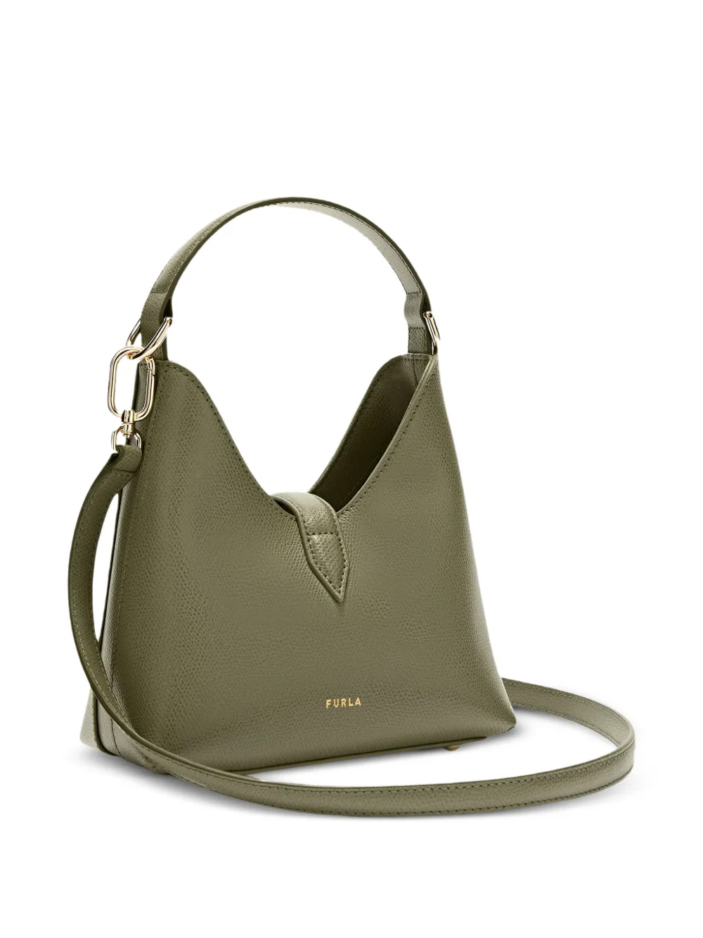 Furla Iride mini-tas Groen