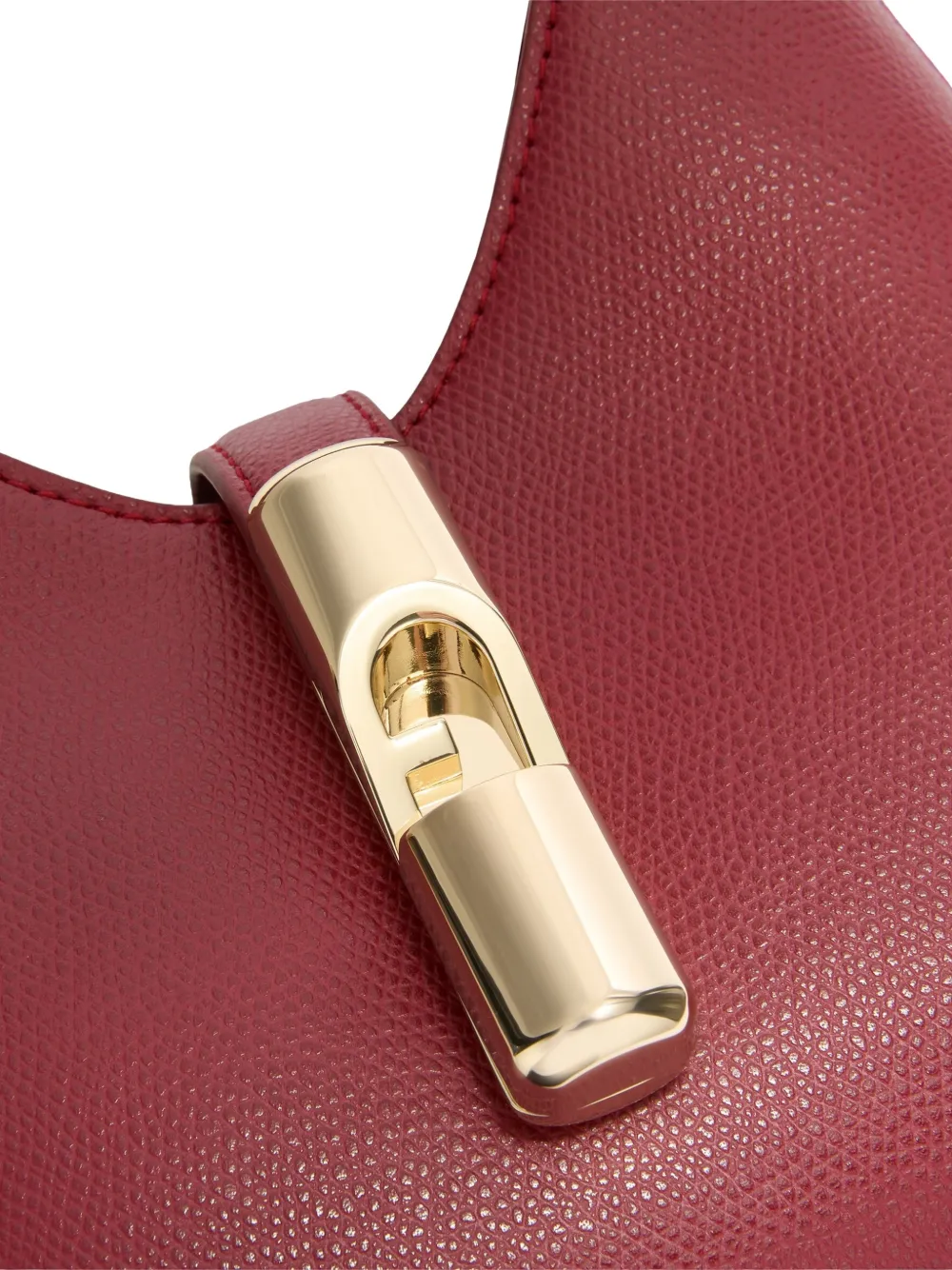 Furla Iride mini-shopper Rood