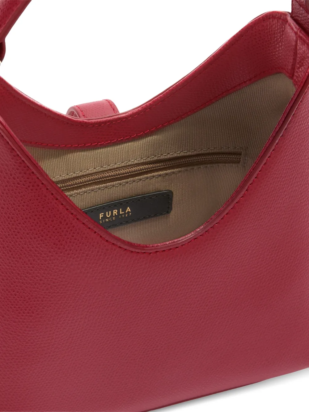 Furla Iride mini-shopper Rood