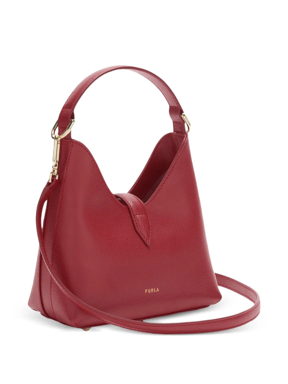 Furla Iride mini-shopper Rood