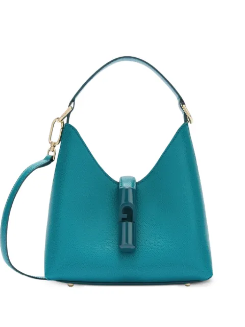 Furla Mini Iride printed trapezoidal tote bag