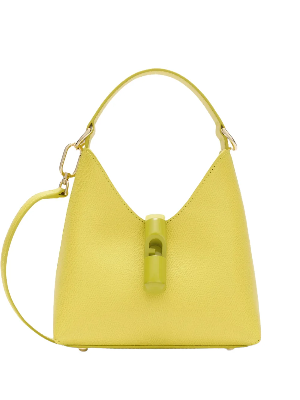 Furla Borsa tote Iride mini con logo - Giallo
