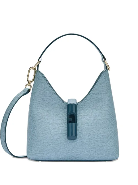 Furla Bolsa Iride mini com ferragem cilíndrica