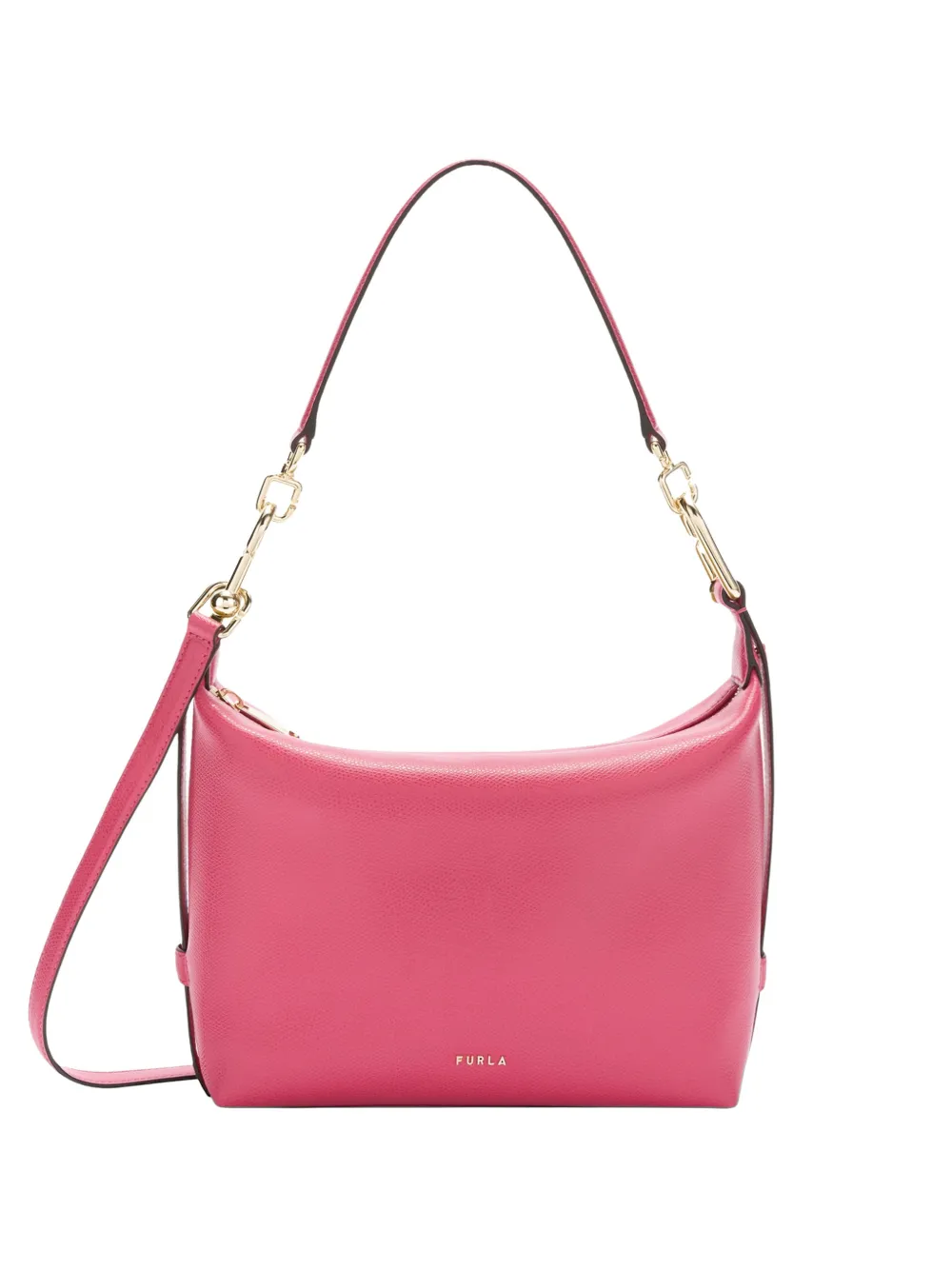 Furla Borsa a spalla Tonie con logo - Rosa