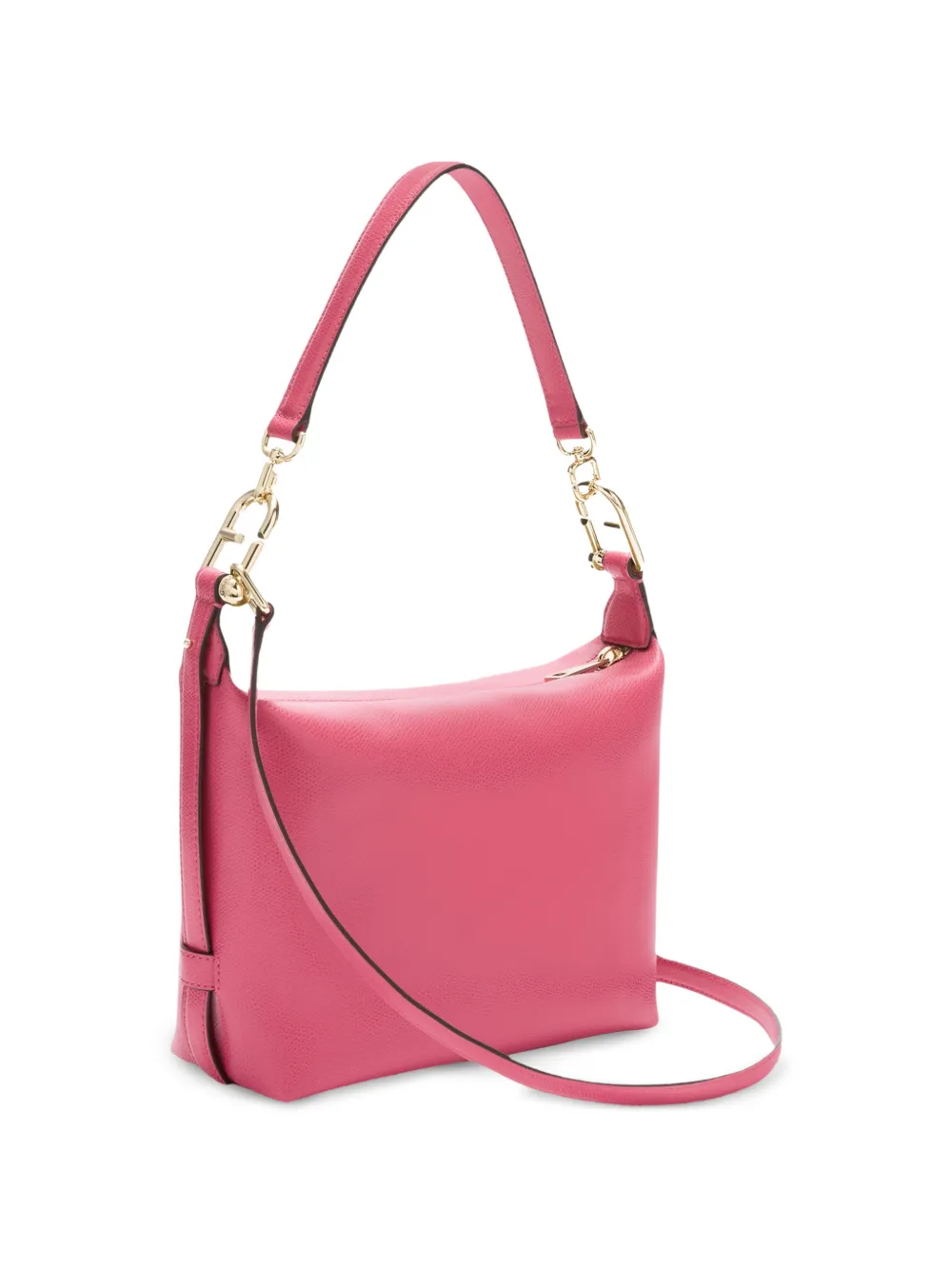 Furla Tonie schoudertas met logodetail Roze