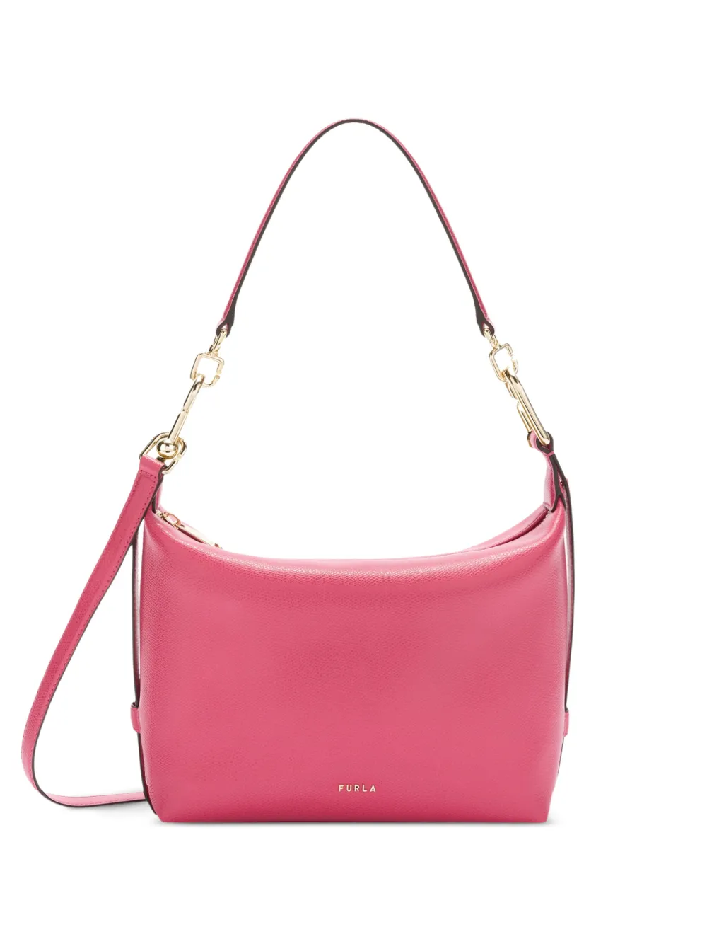 Furla Borsa a spalla Tonie con logo - Rosa