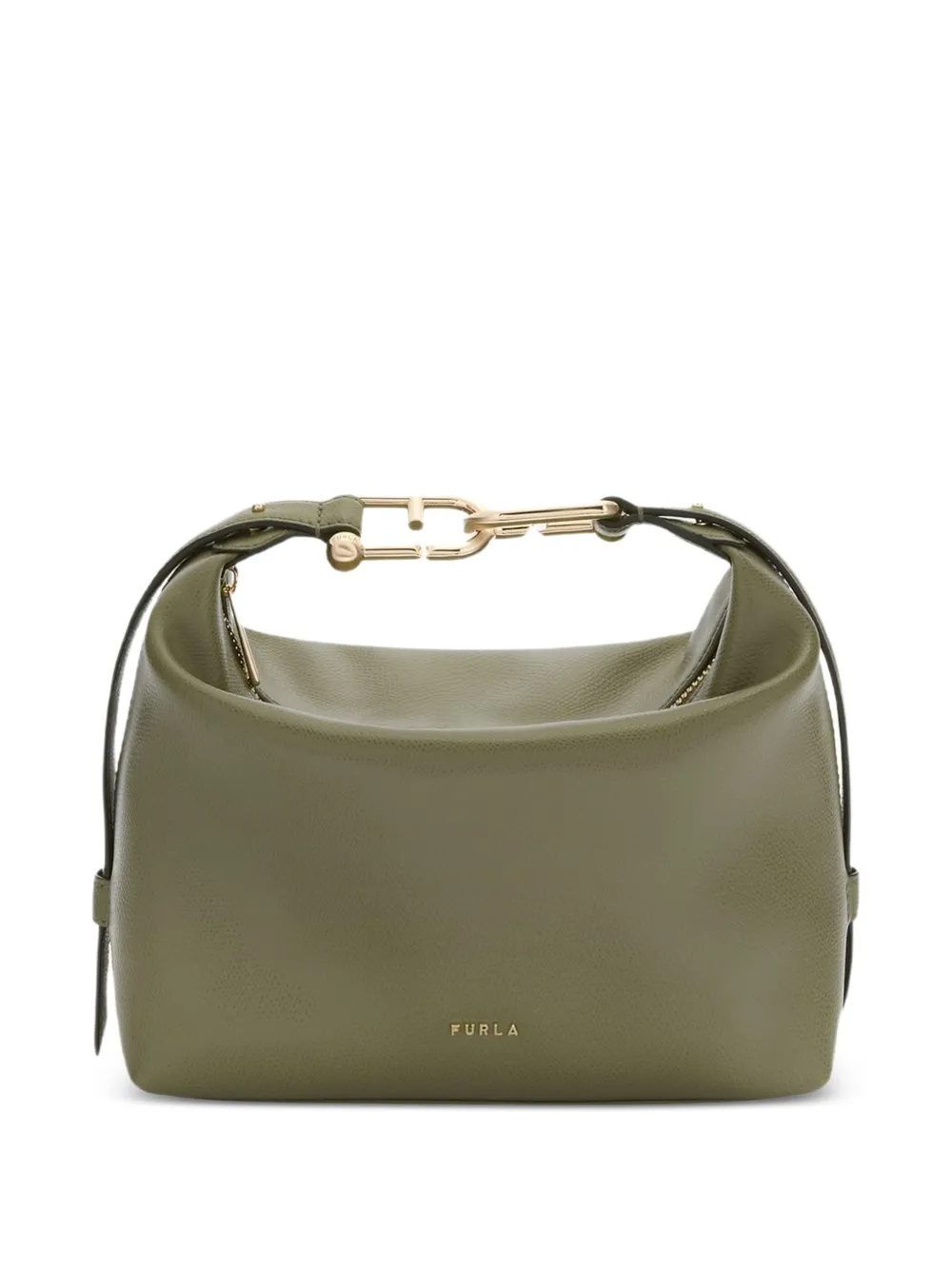 Furla Borsa a spalla con dettaglio Arco - Verde