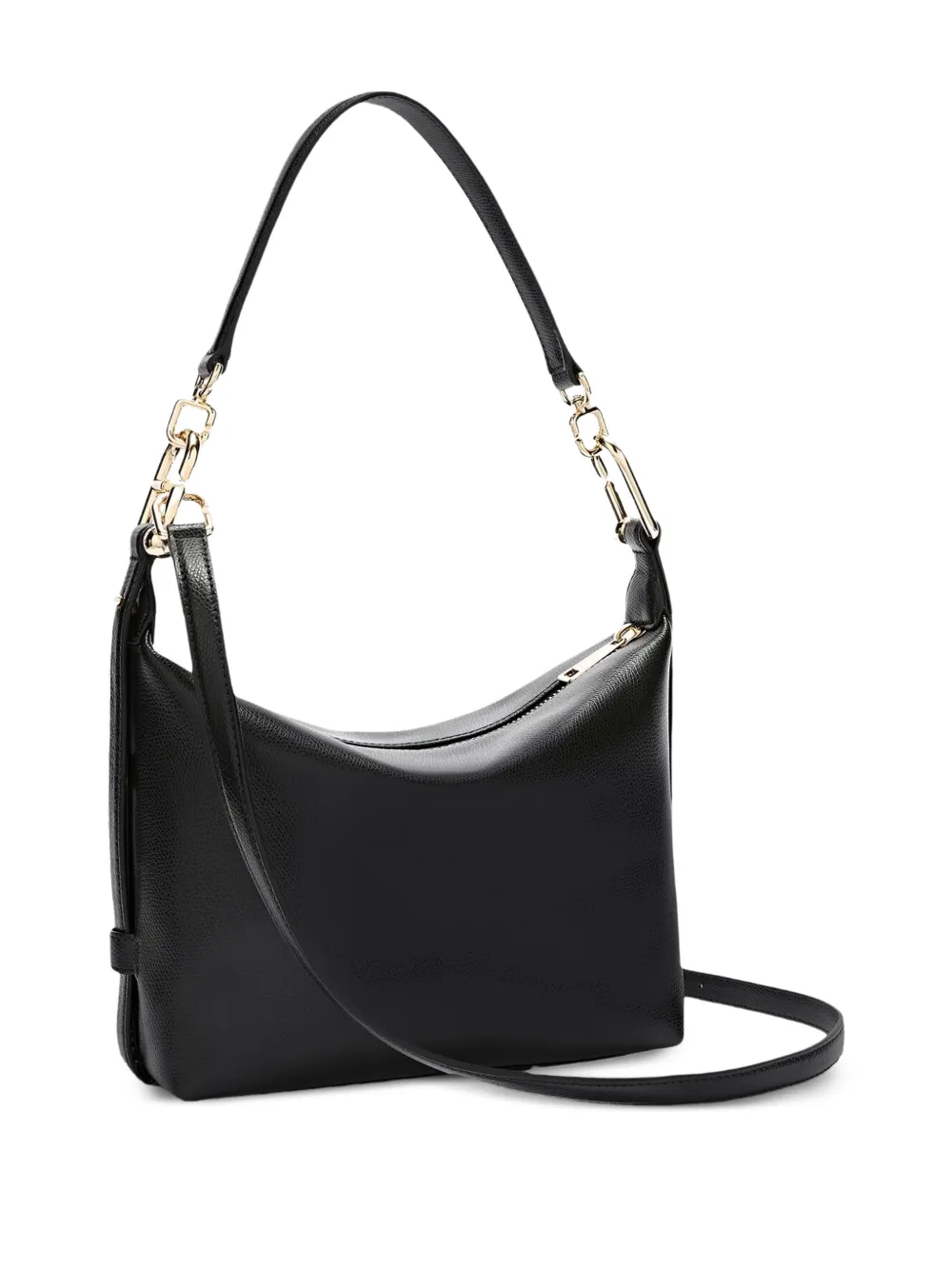 Furla Tonie schoudertas met textuur Zwart