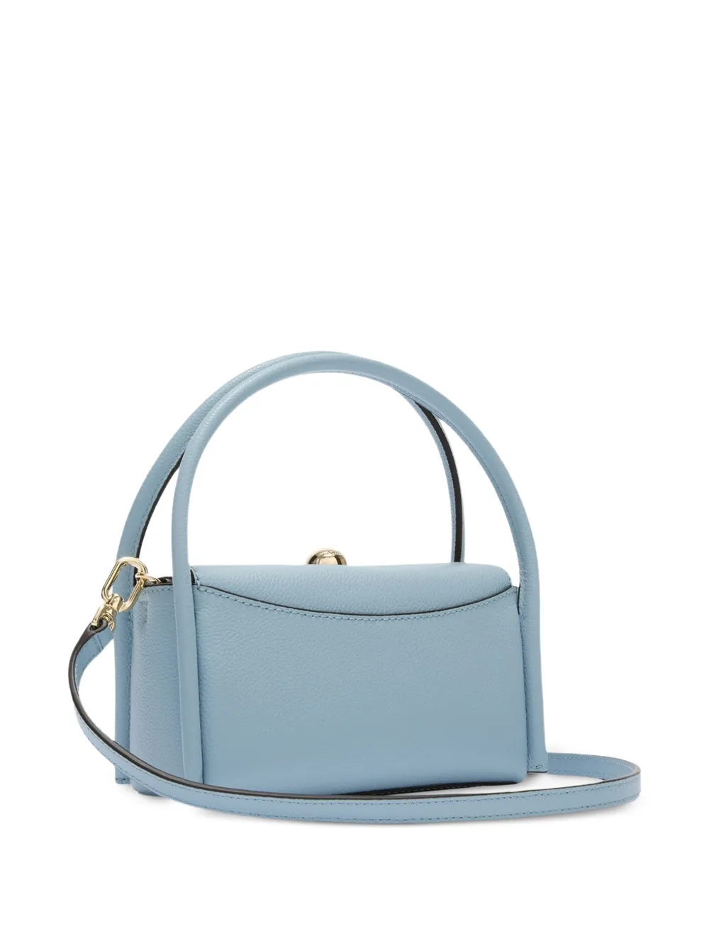 Furla Boston shopper met tubulair bandje - Blauw