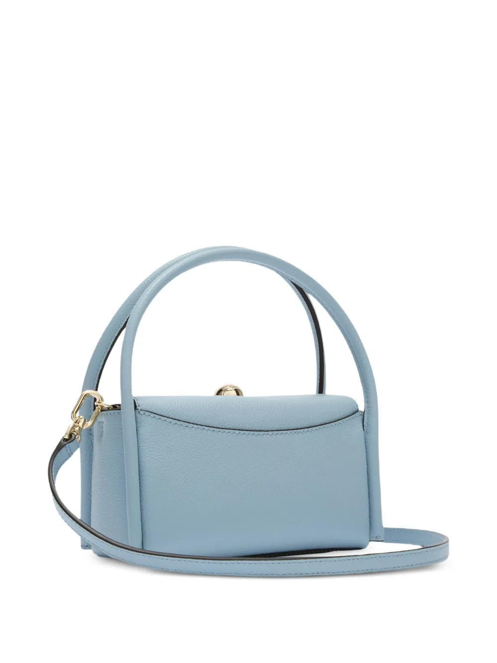 Furla Boston shopper met tubulair bandje Blauw